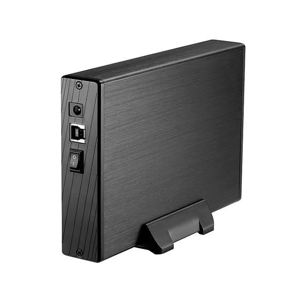 TooQ TQE3527B 35 SATA USB 30 Negra  Caja HDD