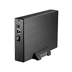 TooQ TQE3527B 35 SATA USB 30 Negra  Caja HDD