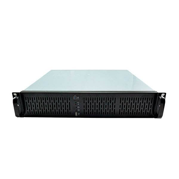 CAJA RACK 19 2U UNYKA 2129 GREYBLACK USB 30