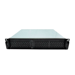 CAJA RACK 19 2U UNYKA 2129 GREYBLACK USB 30