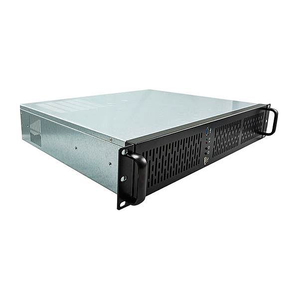 CAJA RACK 19 2U UNYKA 2129 GREYBLACK USB 30