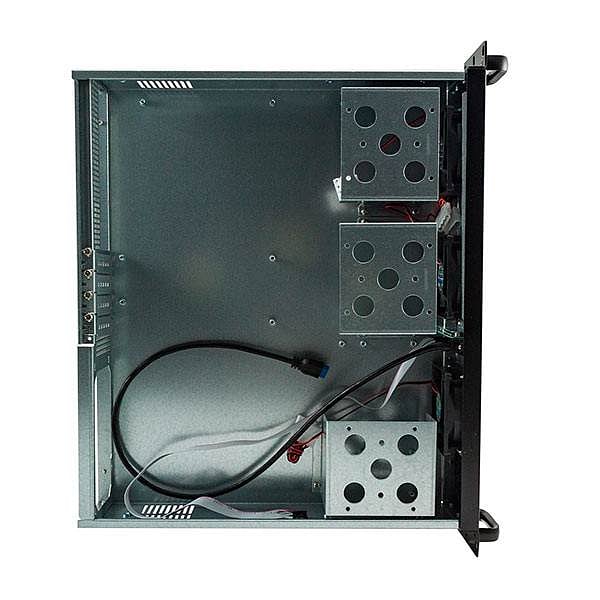 CAJA RACK 19 2U UNYKA 2129 GREYBLACK USB 30