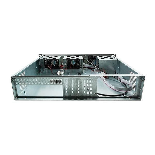 CAJA RACK 19 2U UNYKA 2129 GREYBLACK USB 30