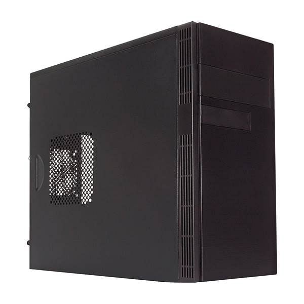 Unyka Grey Rain Evo con FA 500W MATX  Caja