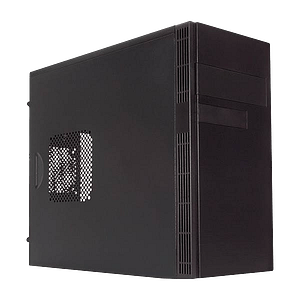 Unyka Grey Rain Evo con FA 500W MATX  Caja