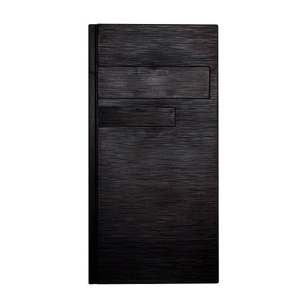 Unyka Grey Rain Evo con FA 500W MATX  Caja