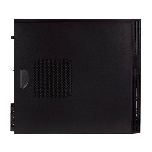 Unyka Grey Rain Evo con FA 500W MATX  Caja