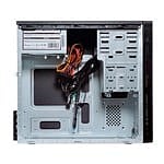 Unyka Grey Rain Evo con FA 500W MATX  Caja