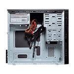 Unyka Grey Rain Evo con FA 500W MATX  Caja Unyka Grey Rain Evo con FA 500W MATX  Caja