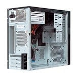 Unyka Grey Rain Evo con FA 500W MATX  Caja