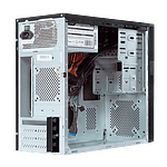 Unyka Grey Rain Evo con FA 500W MATX  Caja Unyka Grey Rain Evo con FA 500W MATX  Caja
