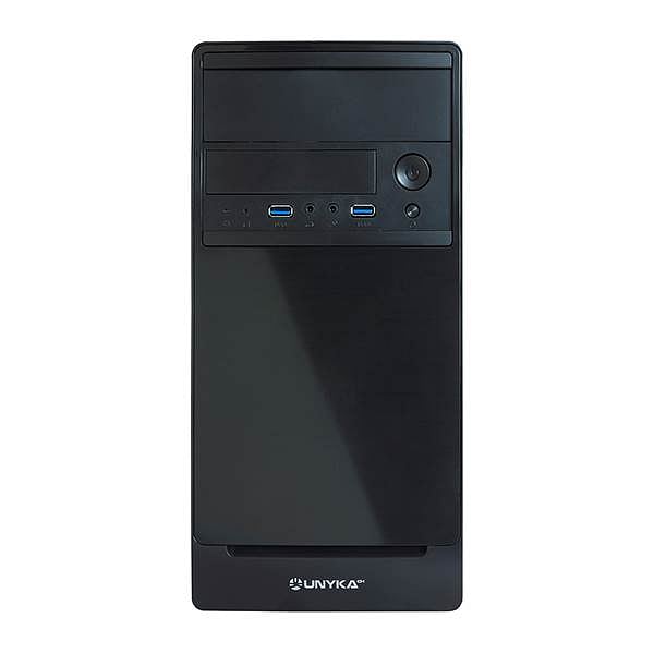 Unyka Aero C10 Black MATX  Caja