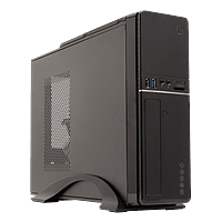 Unyka UK2007 MATX Slim Black con fuente de alimentación  450W  Caja de PC