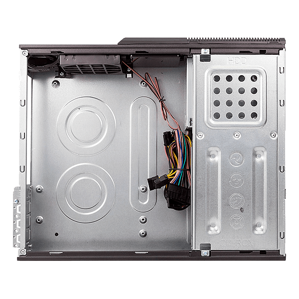 Unyka UK2007 MATX Slim Black con fuente de alimentación  450W  Caja de PC