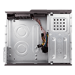 Unyka UK2007 MATX Slim Black con fuente de alimentación  450W  Caja de PC