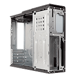 Unyka UK2007 MATX Slim Black con fuente de alimentación  450W  Caja de PC
