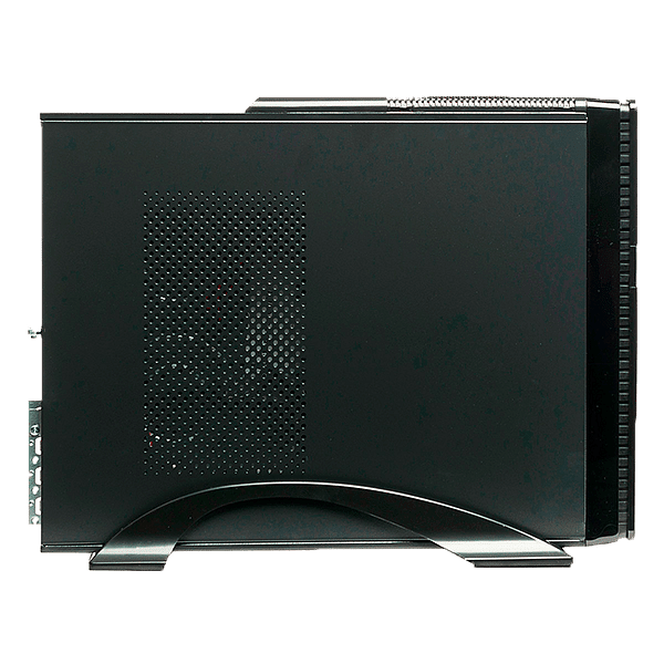 Unyka UK2007 MATX Slim Black con fuente de alimentación  450W  Caja de PC
