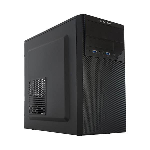 Unyka Aero C20 Black con FA 500W mATX  Caja