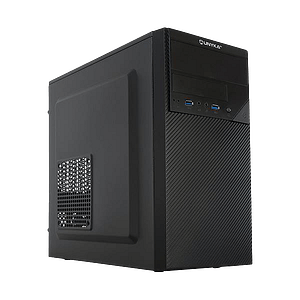 Unyka Aero C20 Black con FA 500W mATX  Caja