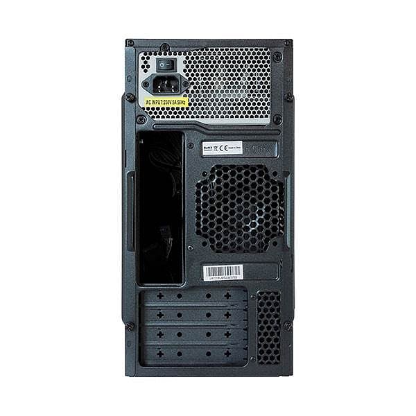 Unyka Aero C20 Black con FA 500W mATX  Caja