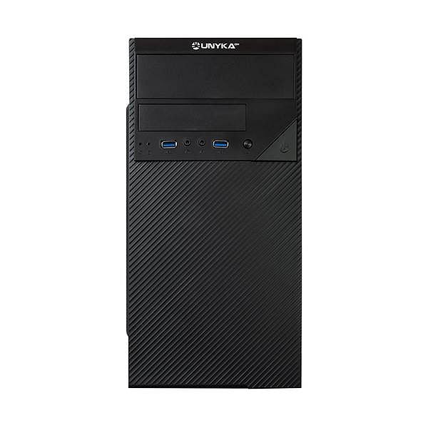Unyka Aero C20 Black con FA 500W mATX  Caja