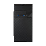 Unyka Aero C20 Black con FA 500W mATX  Caja Unyka Aero C20 Black con FA 500W mATX  Caja