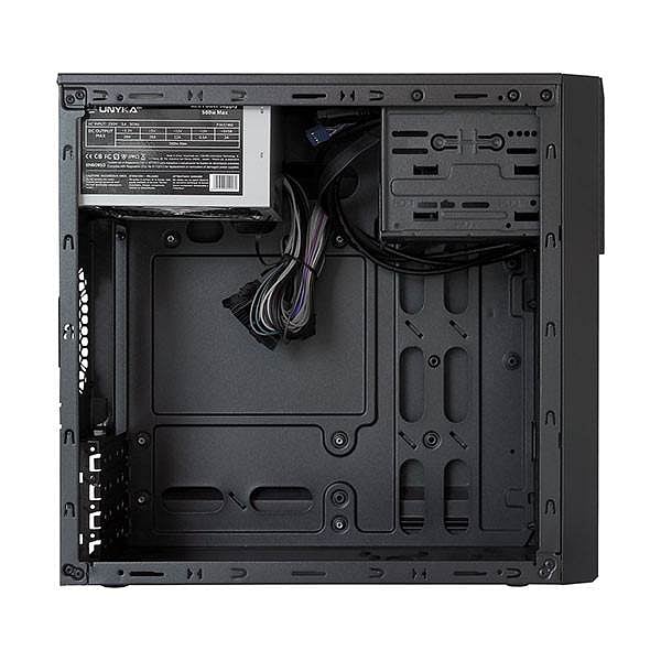 Unyka Aero C20 Black con FA 500W mATX  Caja