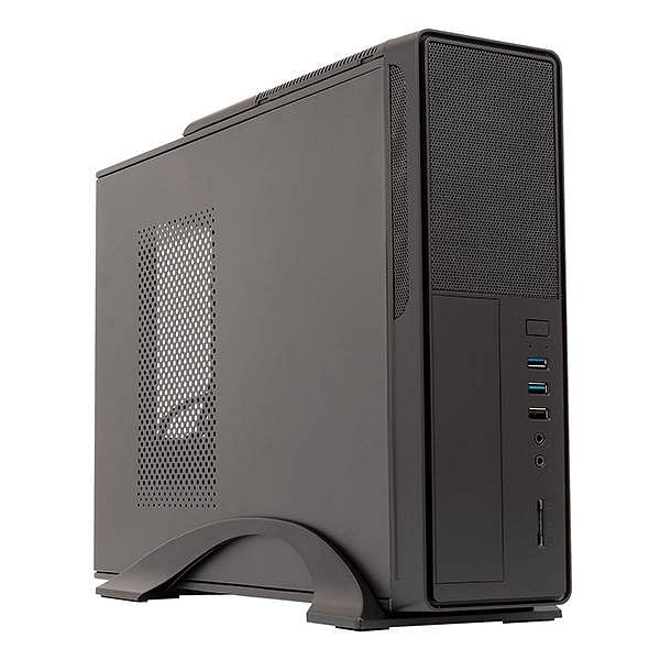 Unyka UK2010 MATX FA 450W Black Slim  Caja