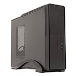 Unyka UK2010 MATX FA 450W Black Slim  Caja
