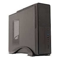 Unyka UK2010 MATX FA 450W Black Slim  Caja