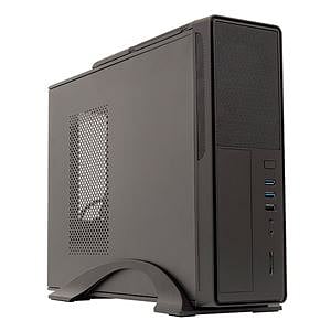 Unyka UK2010 MATX FA 450W Black Slim  Caja