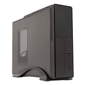 Unyka UK2010 MATX FA 450W Black Slim  Caja