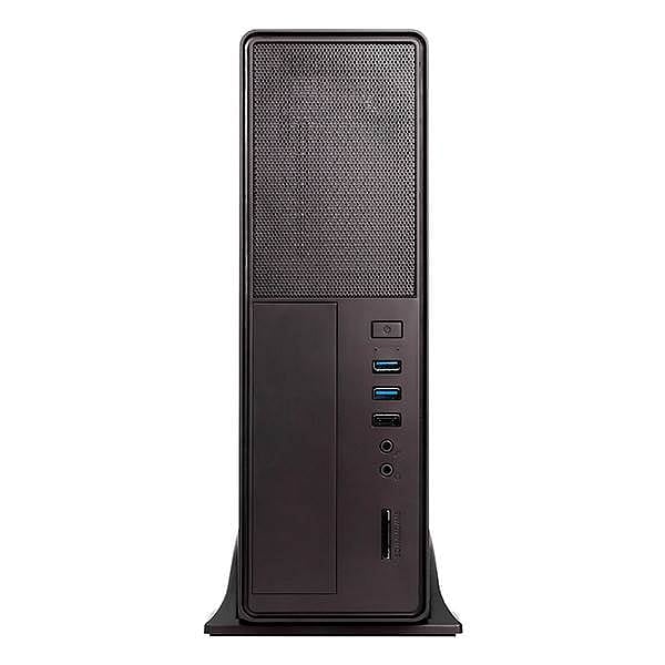 Unyka UK2010 MATX FA 450W Black Slim  Caja