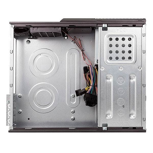 Unyka UK2010 MATX FA 450W Black Slim  Caja