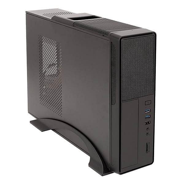 Unyka UK2010 MATX FA 450W Black Slim  Caja
