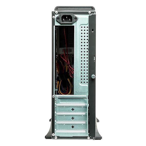 Unyka UK2010 MATX FA 450W Black Slim  Caja