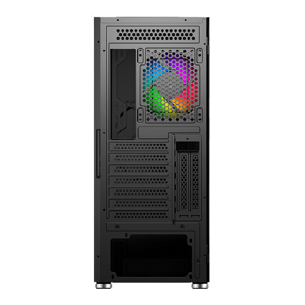 Unyka Armor 3GEN Black ARGB ATX  Caja