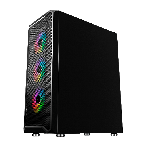 Unyka Armor 3GEN Black ARGB ATX  Caja