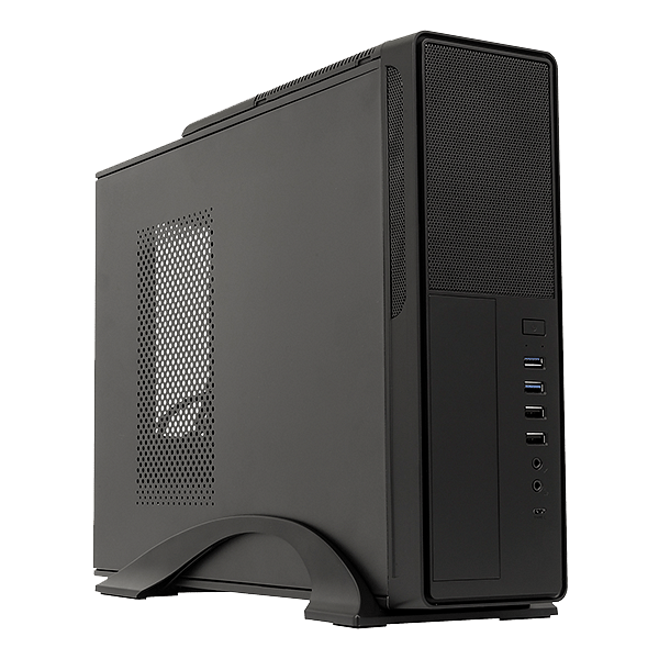 Unyka UK2010 MATX FA 450W Black Slim USB C  Caja