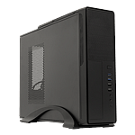 Unyka UK2010 MATX FA 450W Black Slim USB C  Caja