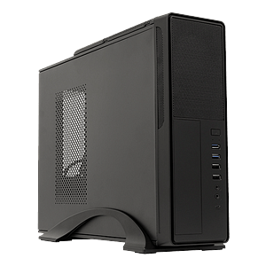 Unyka UK2010 MATX FA 450W Black Slim USB C  Caja