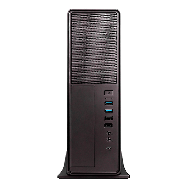 Unyka UK2010 MATX FA 450W Black Slim USB C  Caja