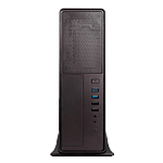 Unyka UK2010 MATX FA 450W Black Slim USB C  Caja