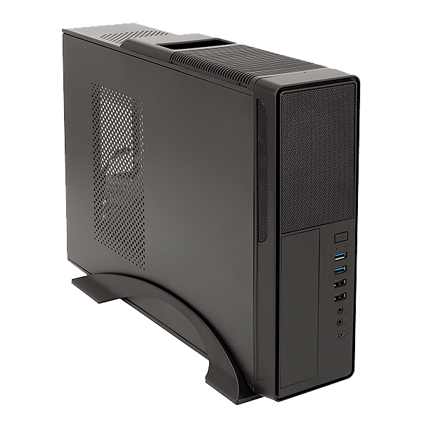 Unyka UK2010 MATX FA 450W Black Slim USB C  Caja