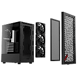 XPG Valor Air   Caja ATX Cristal templado