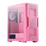XPG Starker Air  Caja ATX Rosa Cristal templado