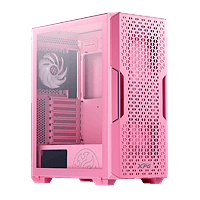XPG Starker Air  Caja ATX Rosa Cristal templado