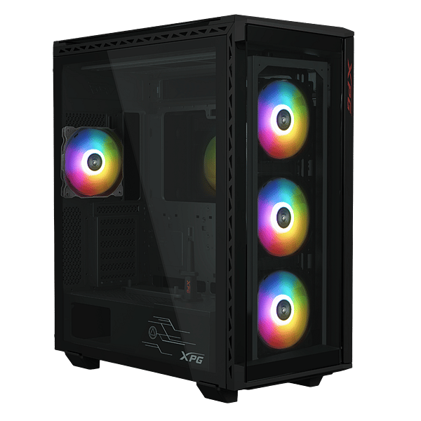 XPG Battle Cruiser II ARGB  Caja EATX Negra