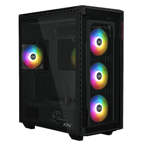 XPG Battle Cruiser II ARGB  Caja EATX Negra