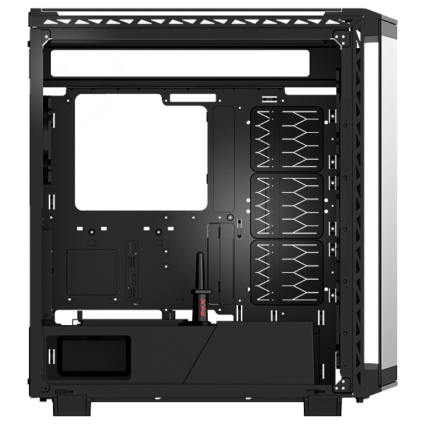 XPG Battle Cruiser II ARGB  Caja EATX Negra